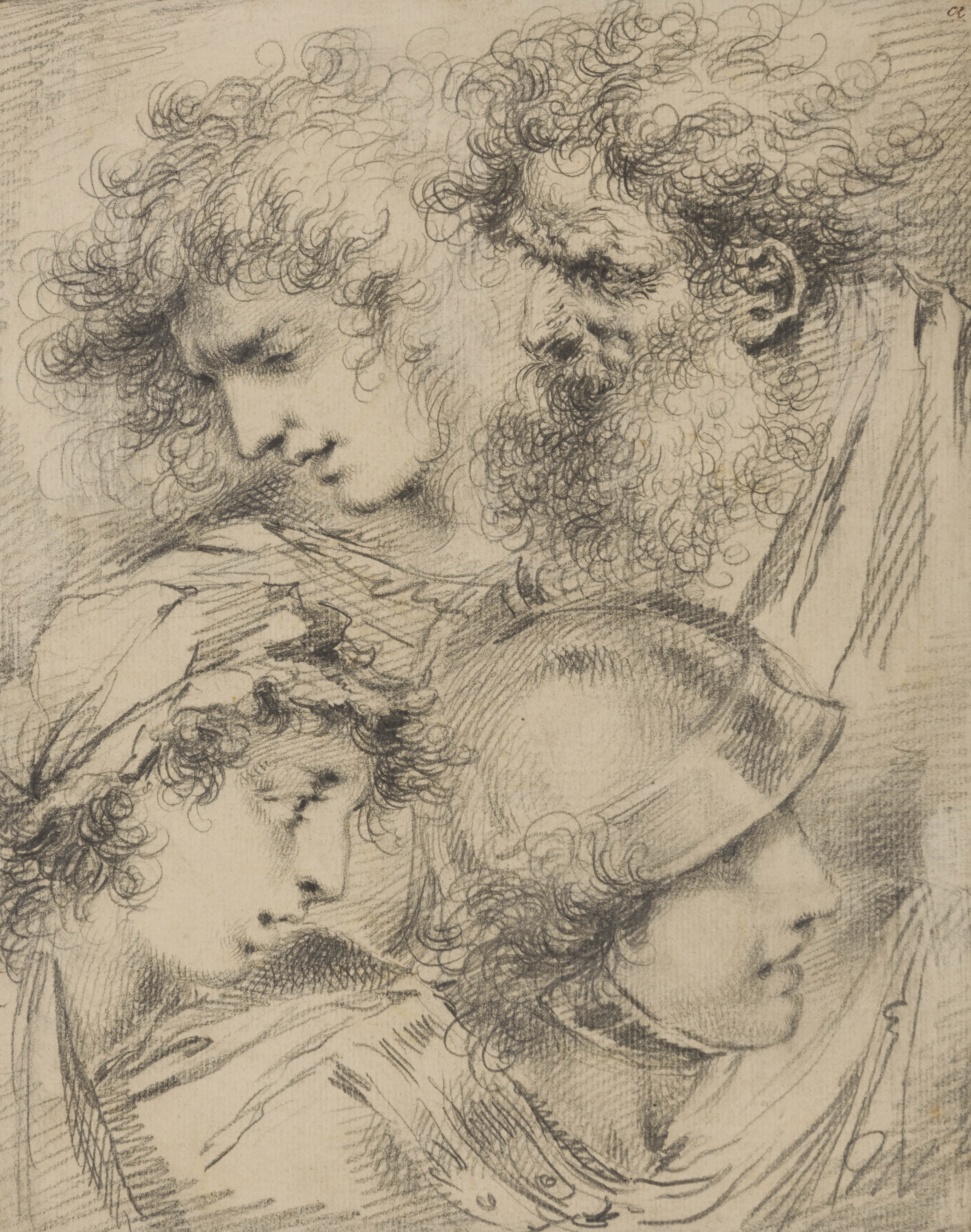 Study of Four Heads